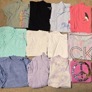 Girls bundle lot - tops S (6/6X)